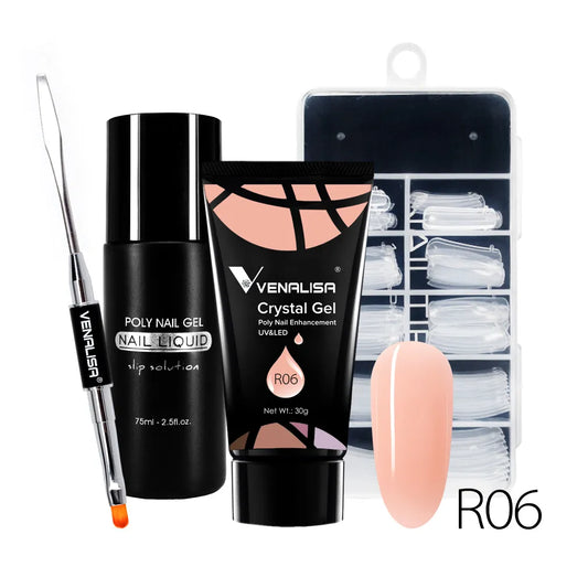 Venalisa Poly Nail Gel Kit