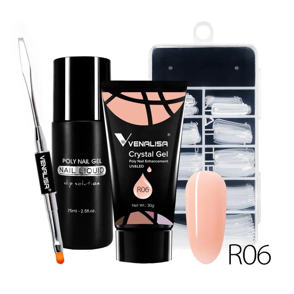 Venalisa Poly Nail Gel Kit