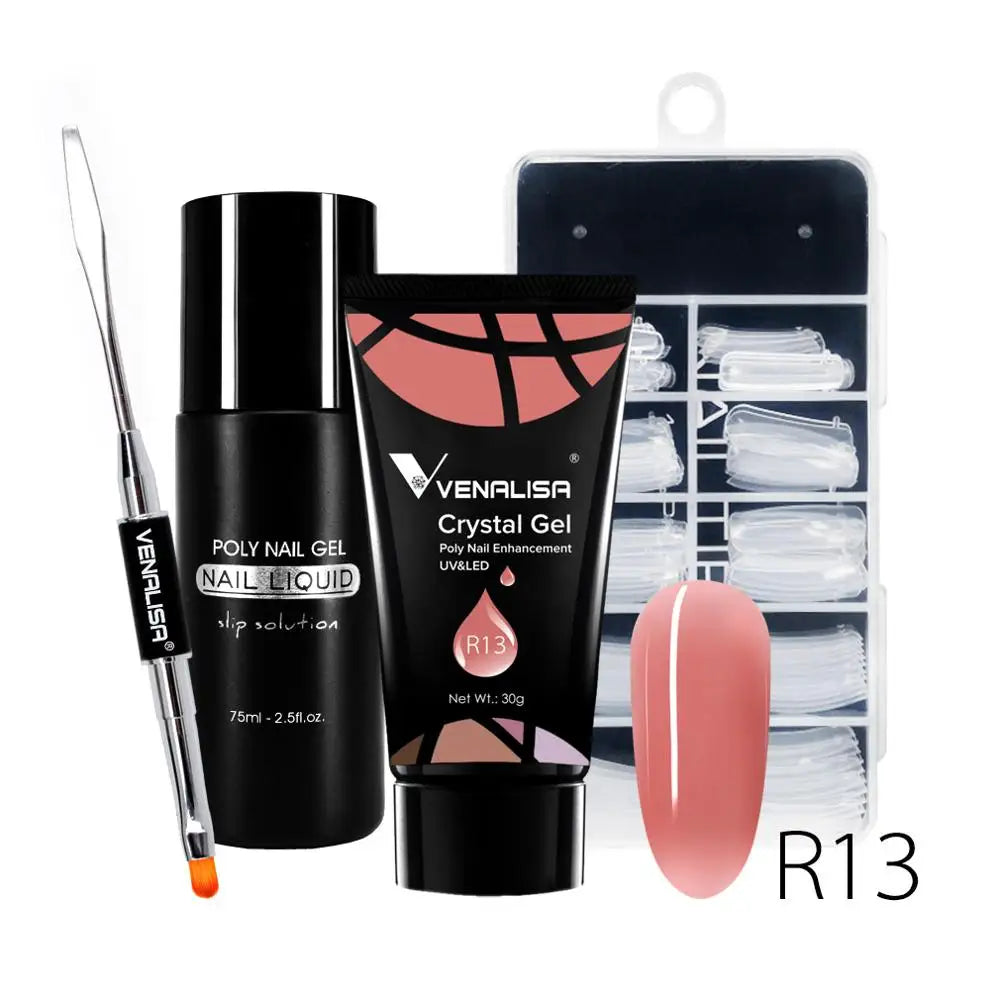 Venalisa Poly Nail Gel Kit