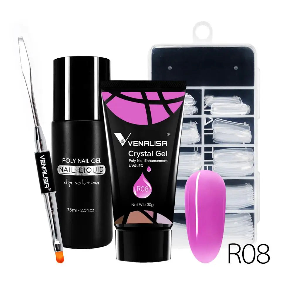 Venalisa Poly Nail Gel Kit