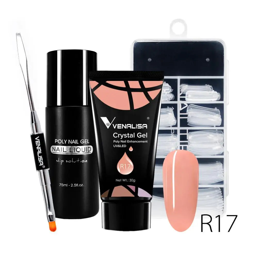 Venalisa Poly Nail Gel Kit