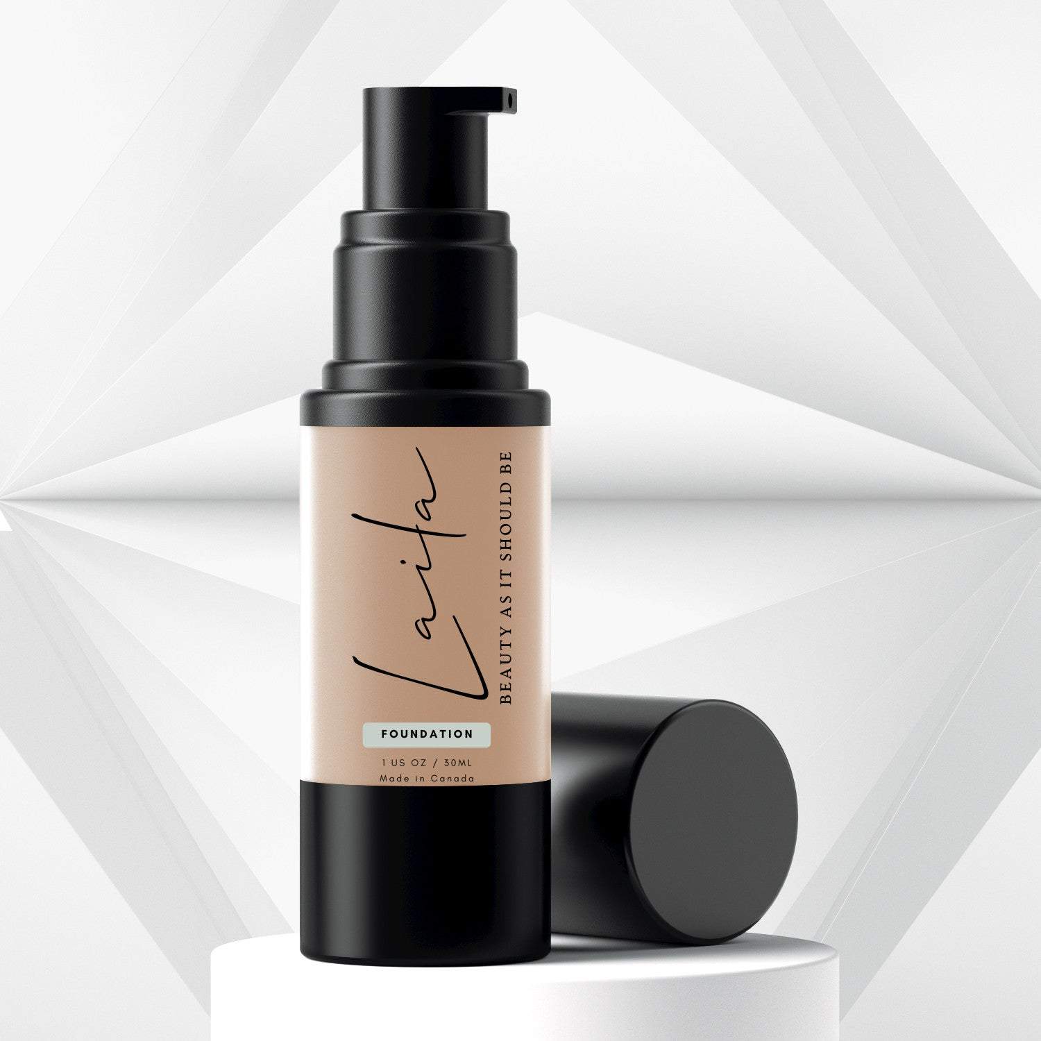 Light Ivory Foundation - Cool-0