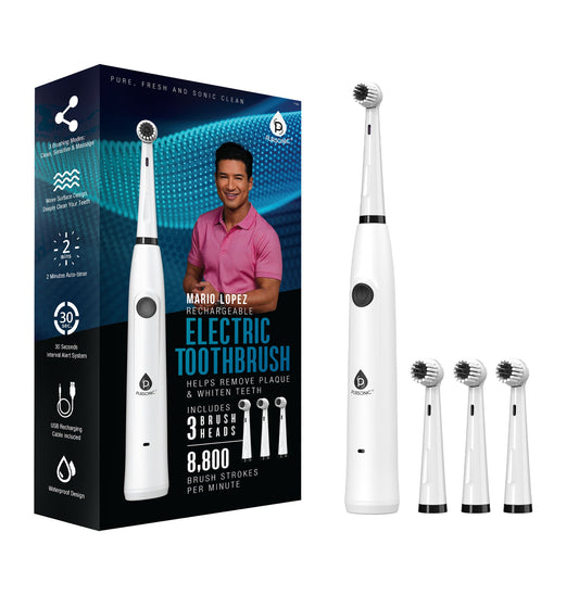 Mario Lopez USB Rechargeable Electric Toothbrush-0