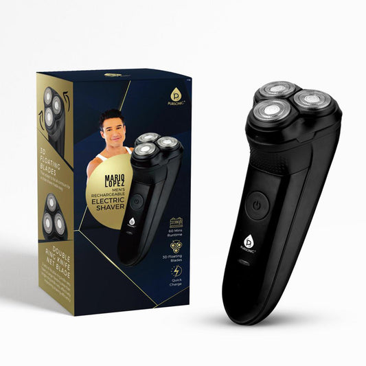 Mario Lopez Men's Rechargeable Electric Shaver-0