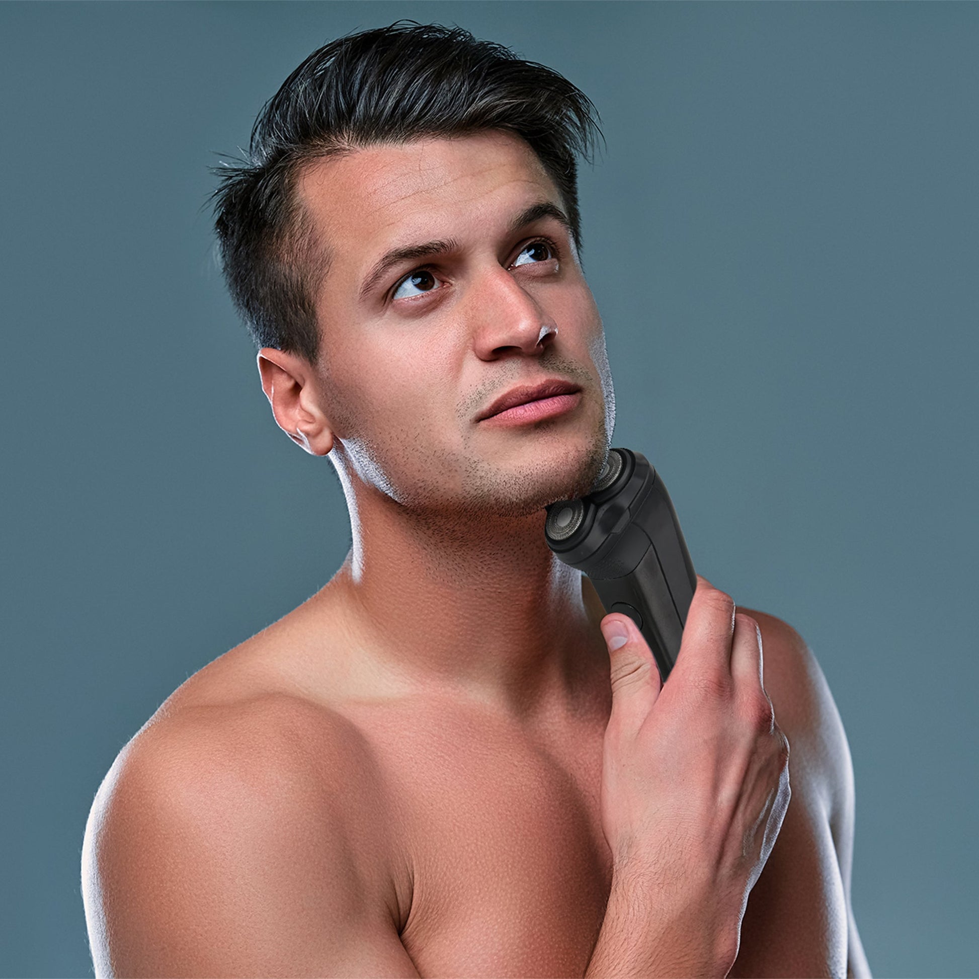 Mario Lopez Men's Rechargeable Electric Shaver-2
