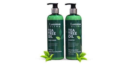 Tea Tree Shampoo & Conditioner-0