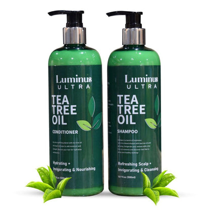 Tea Tree Shampoo & Conditioner-7