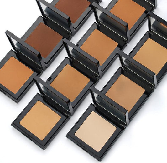 Matte Pressed Powder Makeup-0