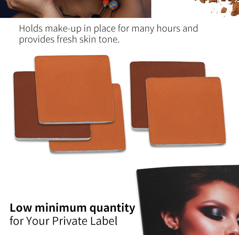 Matte Pressed Powder Makeup-3