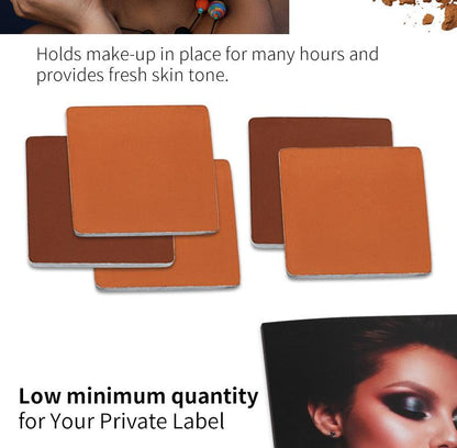 Matte Pressed Powder Makeup-3