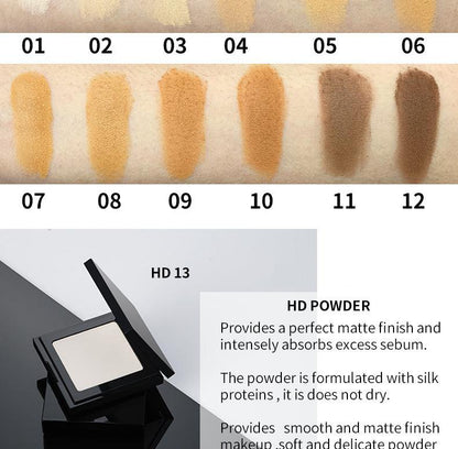 Matte Pressed Powder Makeup-4