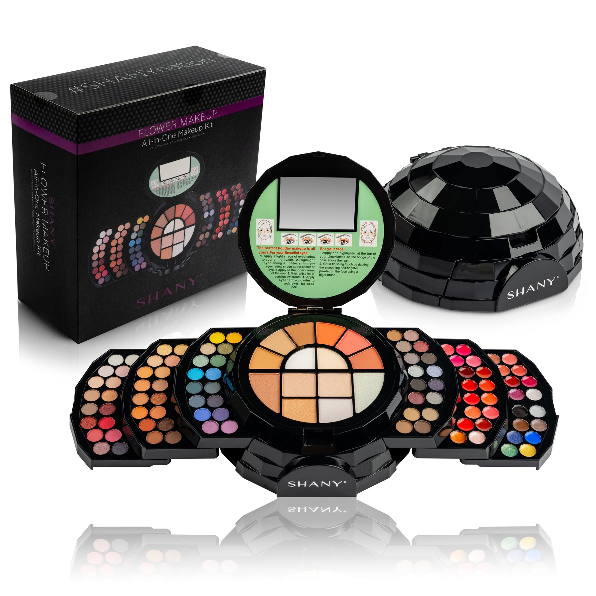Flowers Makeup Set - Professional Beauty Kit-0