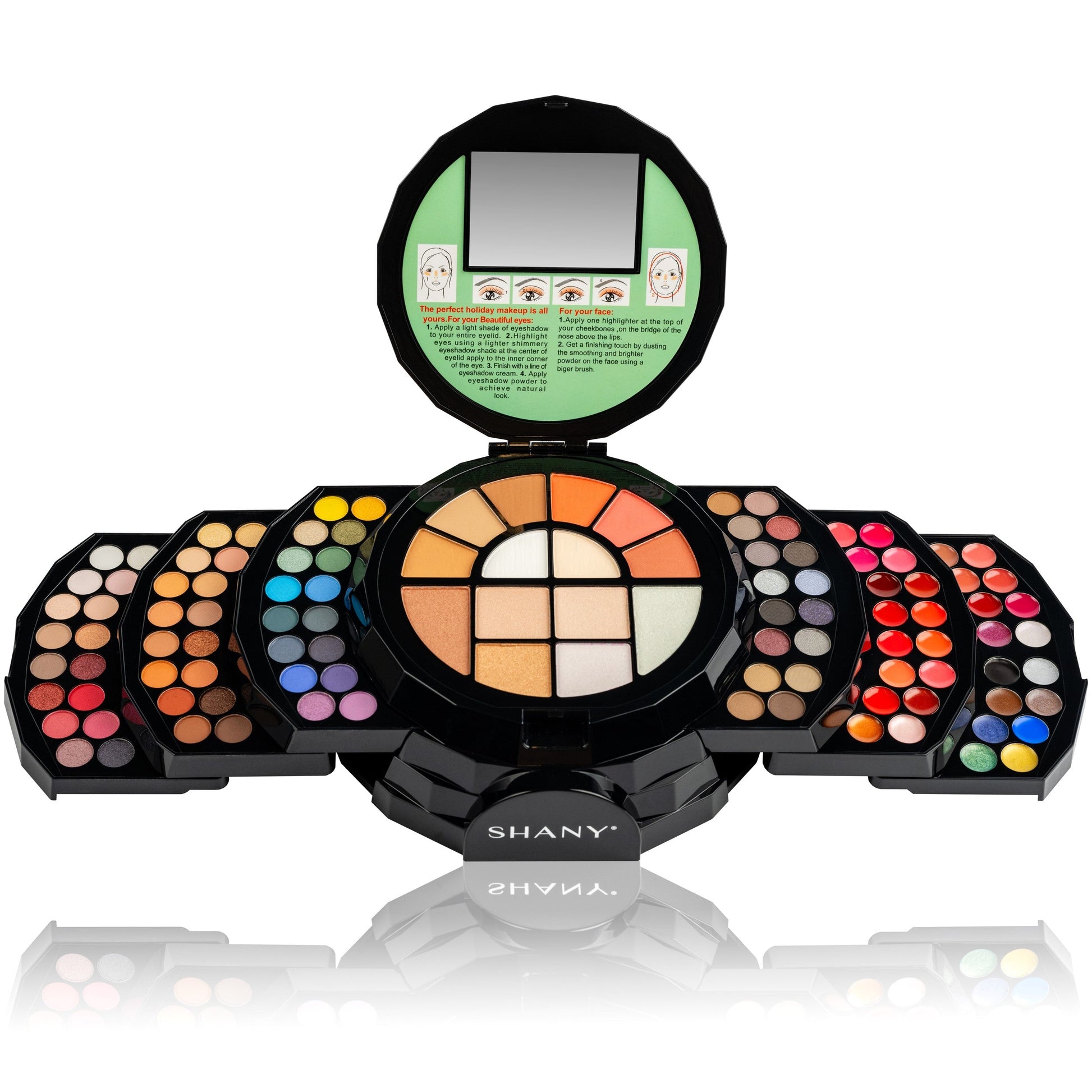 Flowers Makeup Set - Professional Beauty Kit-1