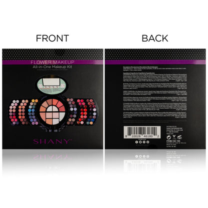 Flowers Makeup Set - Professional Beauty Kit-2