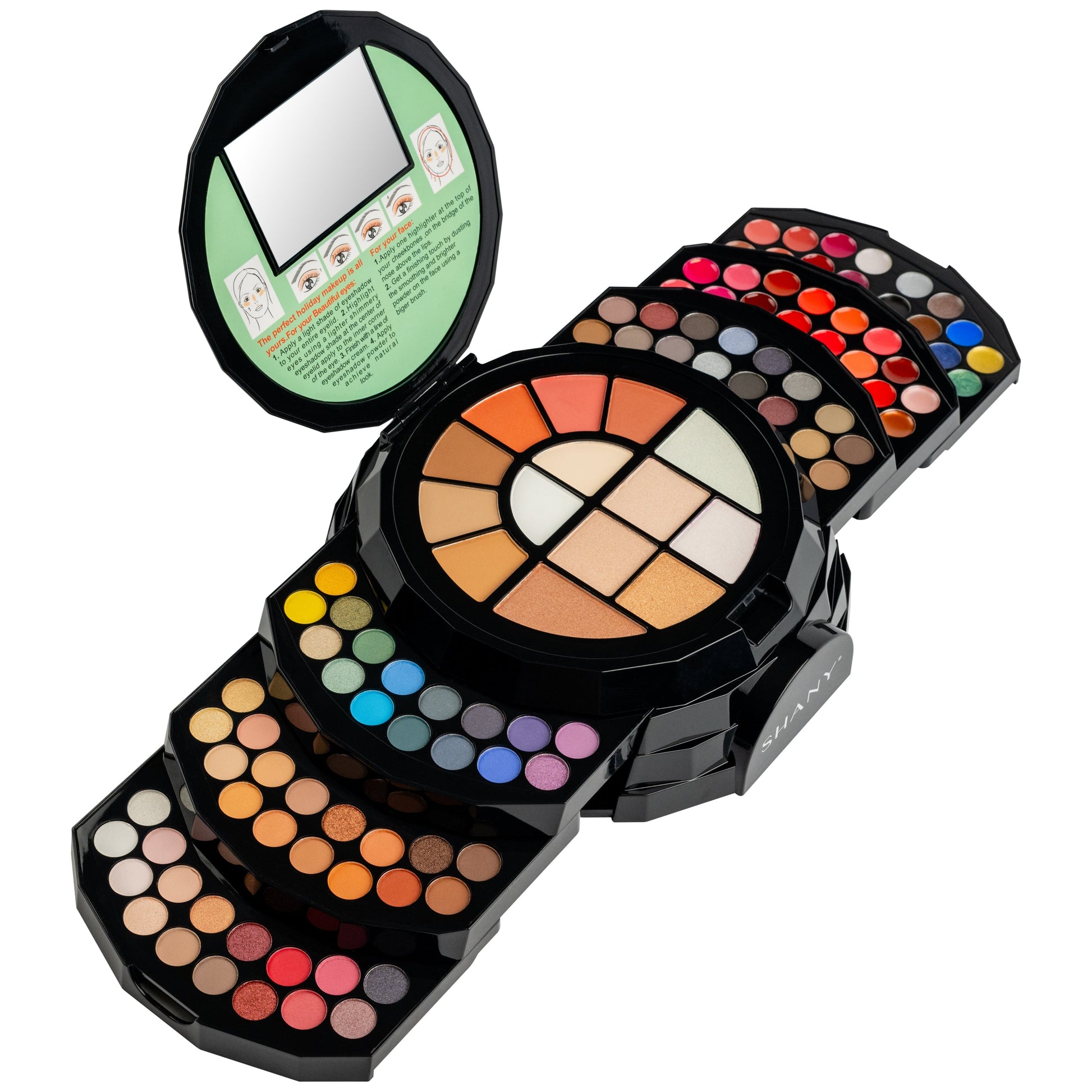 Flowers Makeup Set - Professional Beauty Kit-4