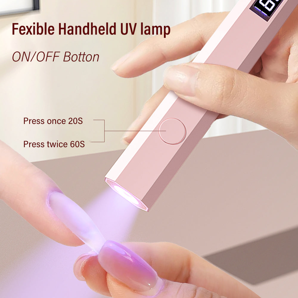 LED UV PORTABLE FLASHLIGHT (LAMP)-4