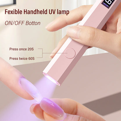 LED UV PORTABLE FLASHLIGHT (LAMP)-4