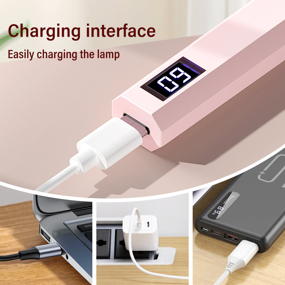 LED UV PORTABLE FLASHLIGHT (LAMP)-3