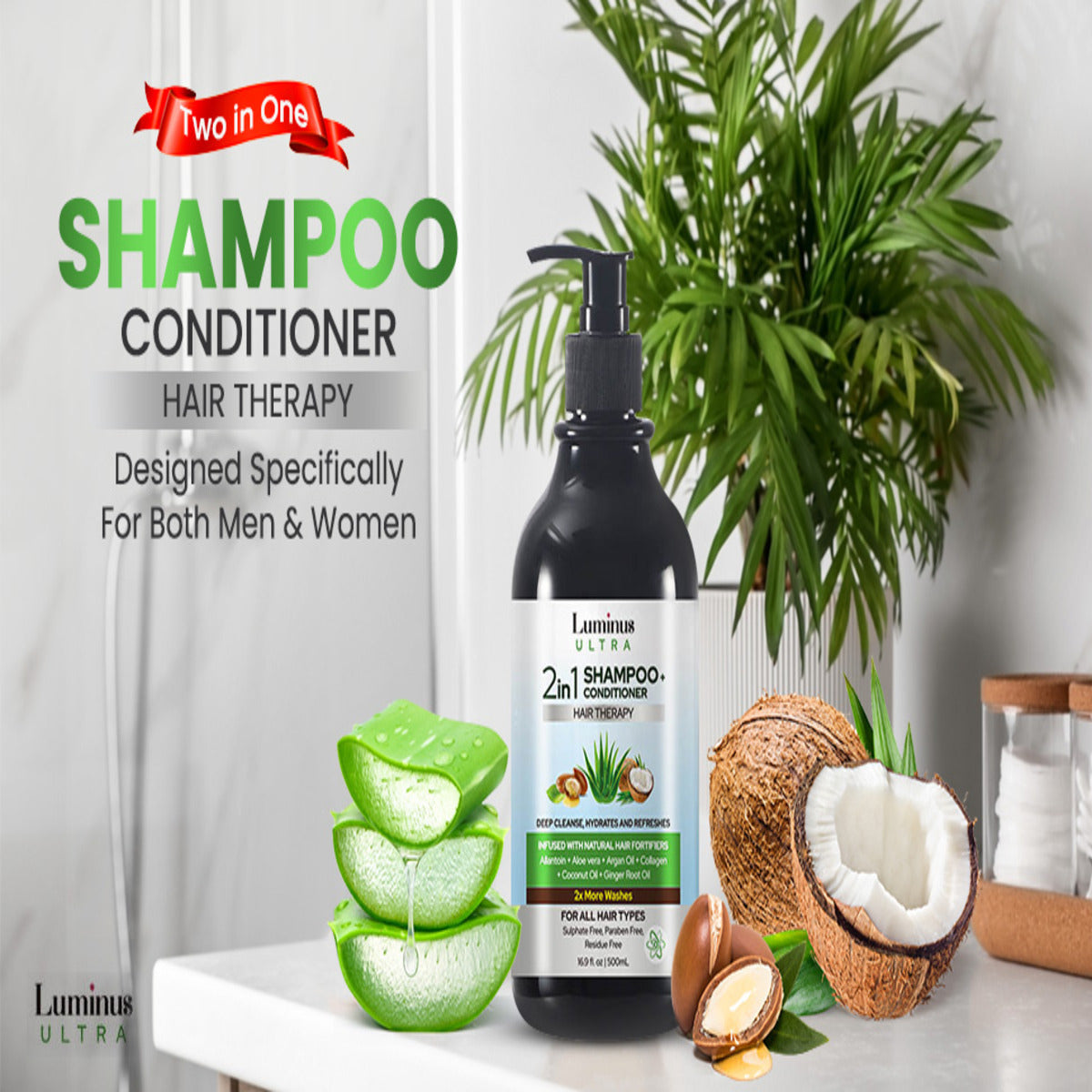 2 in 1 Shampoo & Conditioner-1