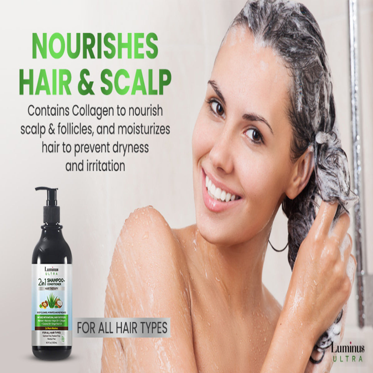 2 in 1 Shampoo & Conditioner-2