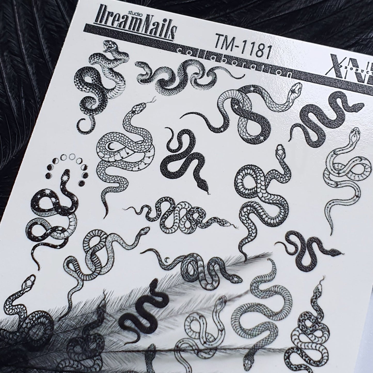 TM-1181 NAIL DECAL 2D-1