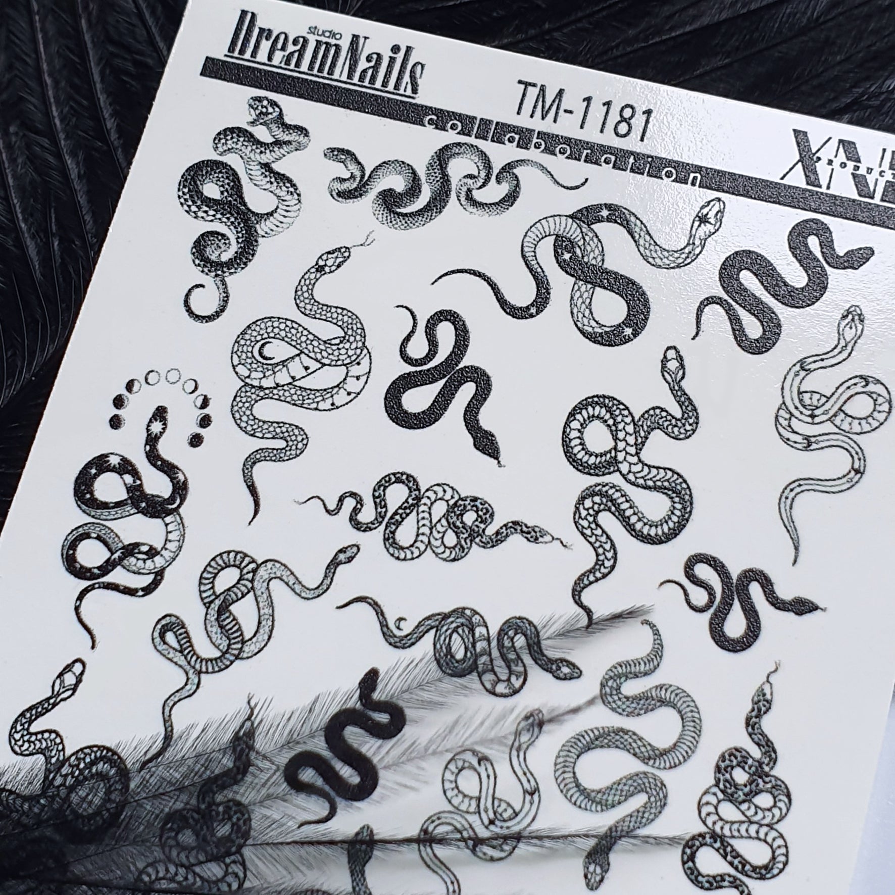 TM-1181 NAIL DECAL 2D-1