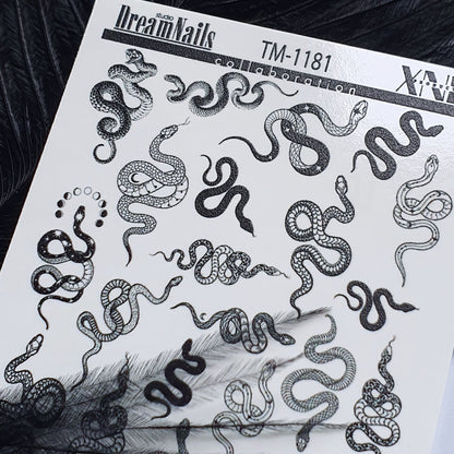 TM-1181 NAIL DECAL 2D-1