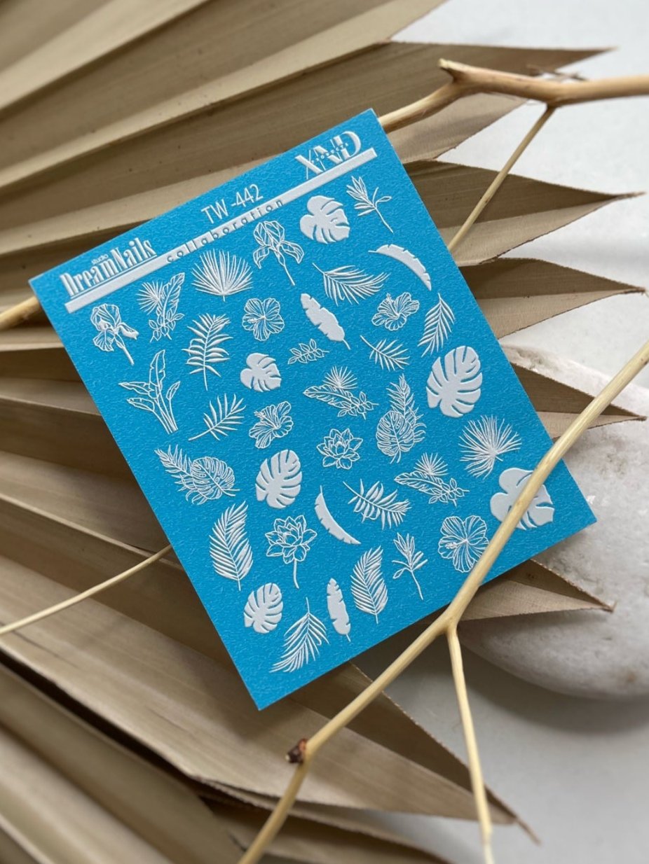 TW-442 NAIL DECAL 2D-0