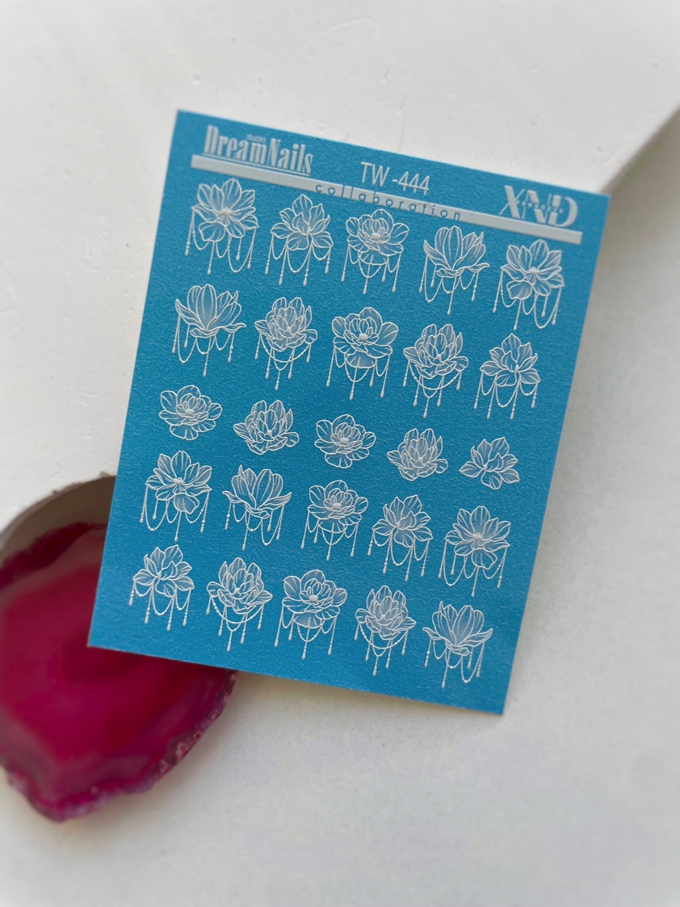 TW-444 NAIL DECAL 2D-1