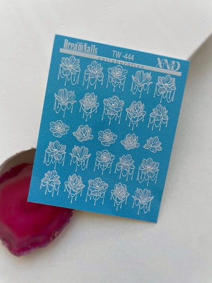 TW-444 NAIL DECAL 2D-1