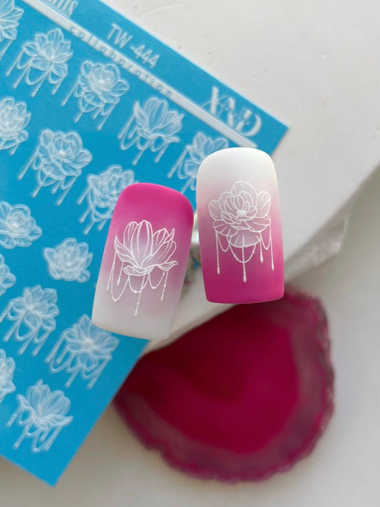 TW-444 NAIL DECAL 2D-0