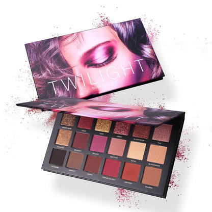 Twilight Dusk 18-Color Eye Shadow Makeup Palette-1
