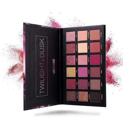 Twilight Dusk 18-Color Eye Shadow Makeup Palette-2