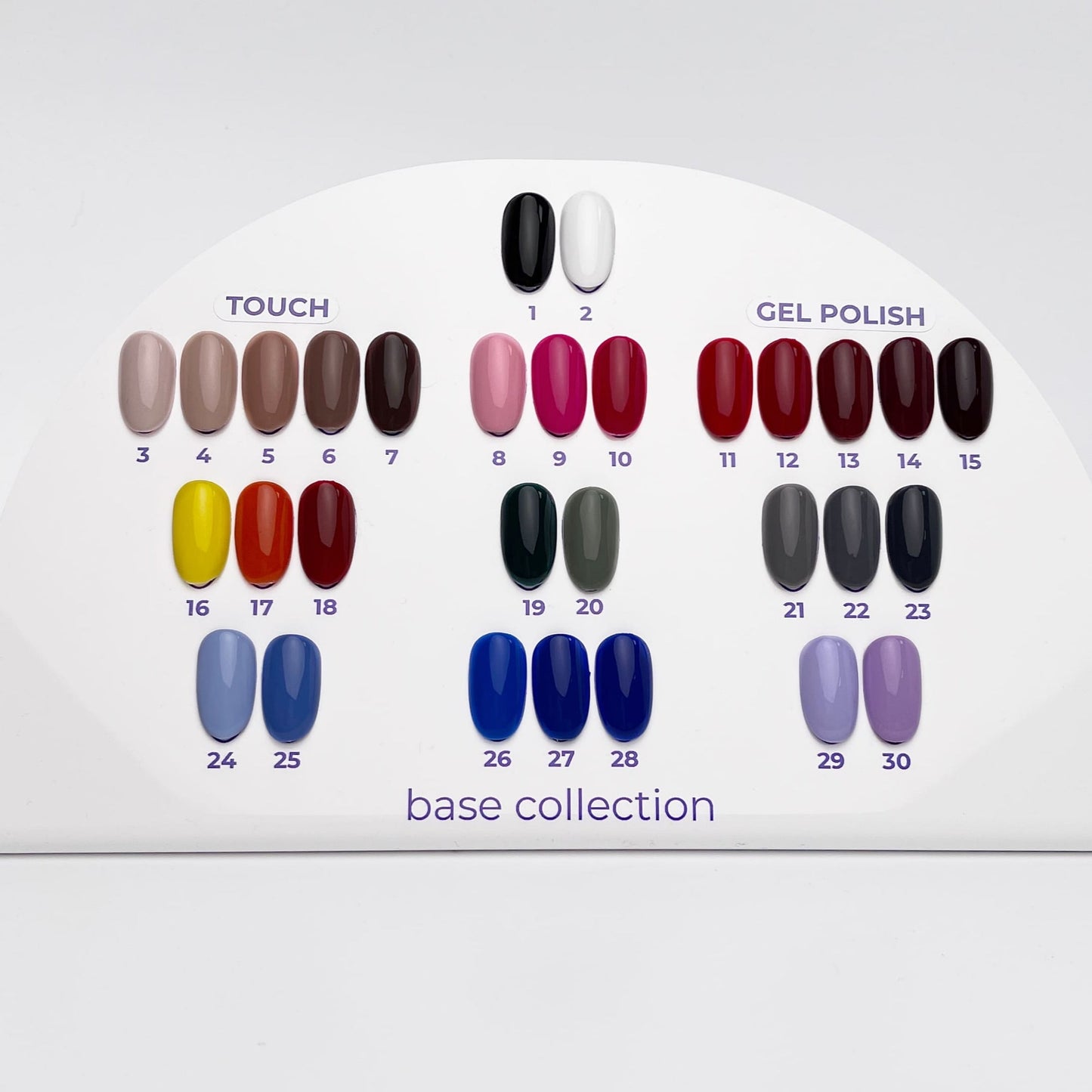 TOUCH Gel Polish #03, 9ml-2
