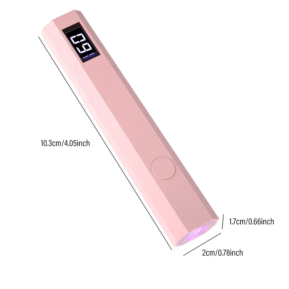 LED UV PORTABLE FLASHLIGHT (LAMP)-1