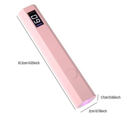 LED UV PORTABLE FLASHLIGHT (LAMP)-1