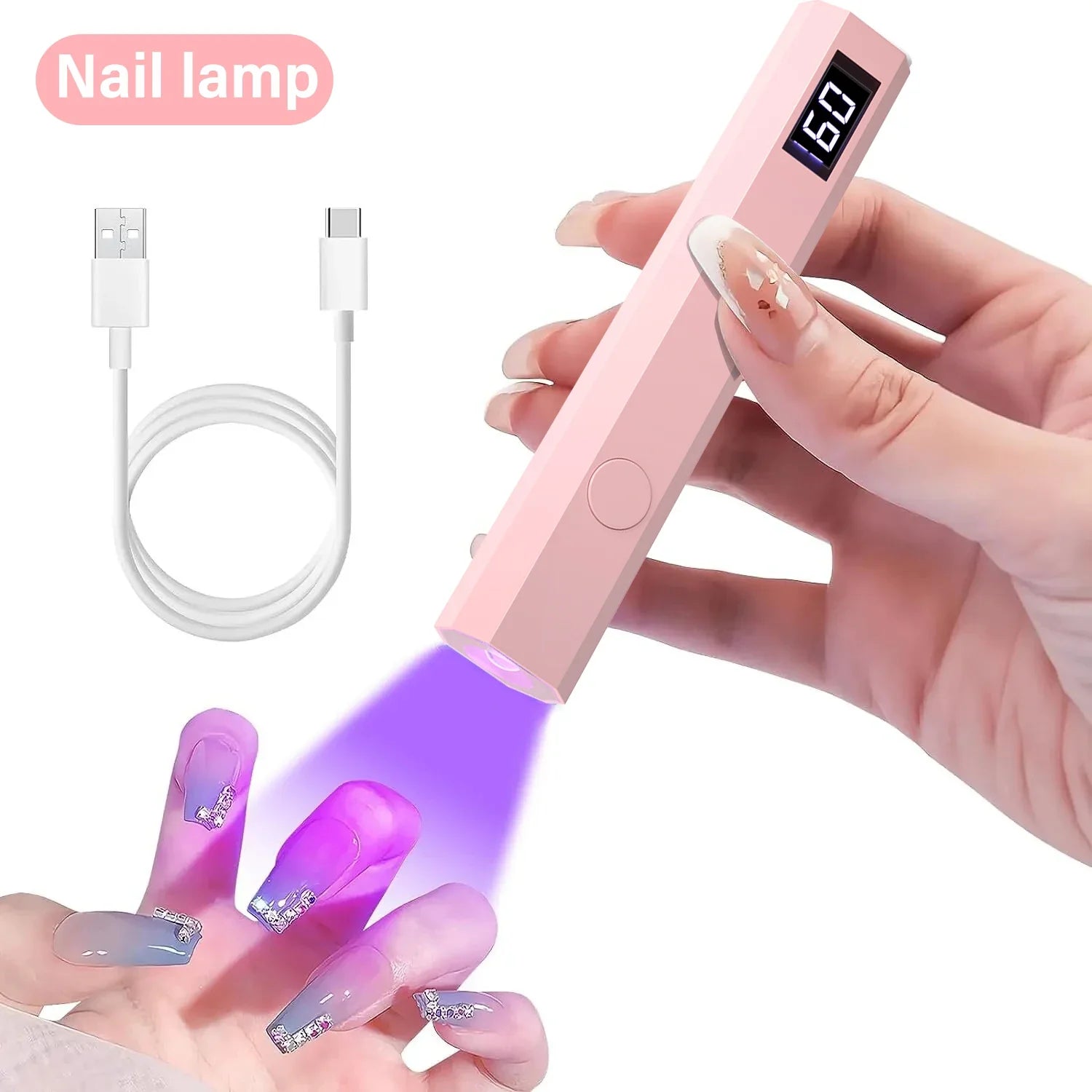 LED UV PORTABLE FLASHLIGHT (LAMP)-0