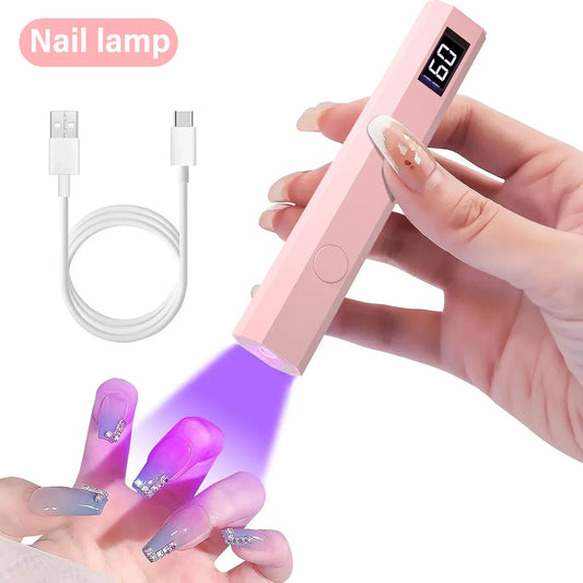 LED UV PORTABLE FLASHLIGHT (LAMP)-0