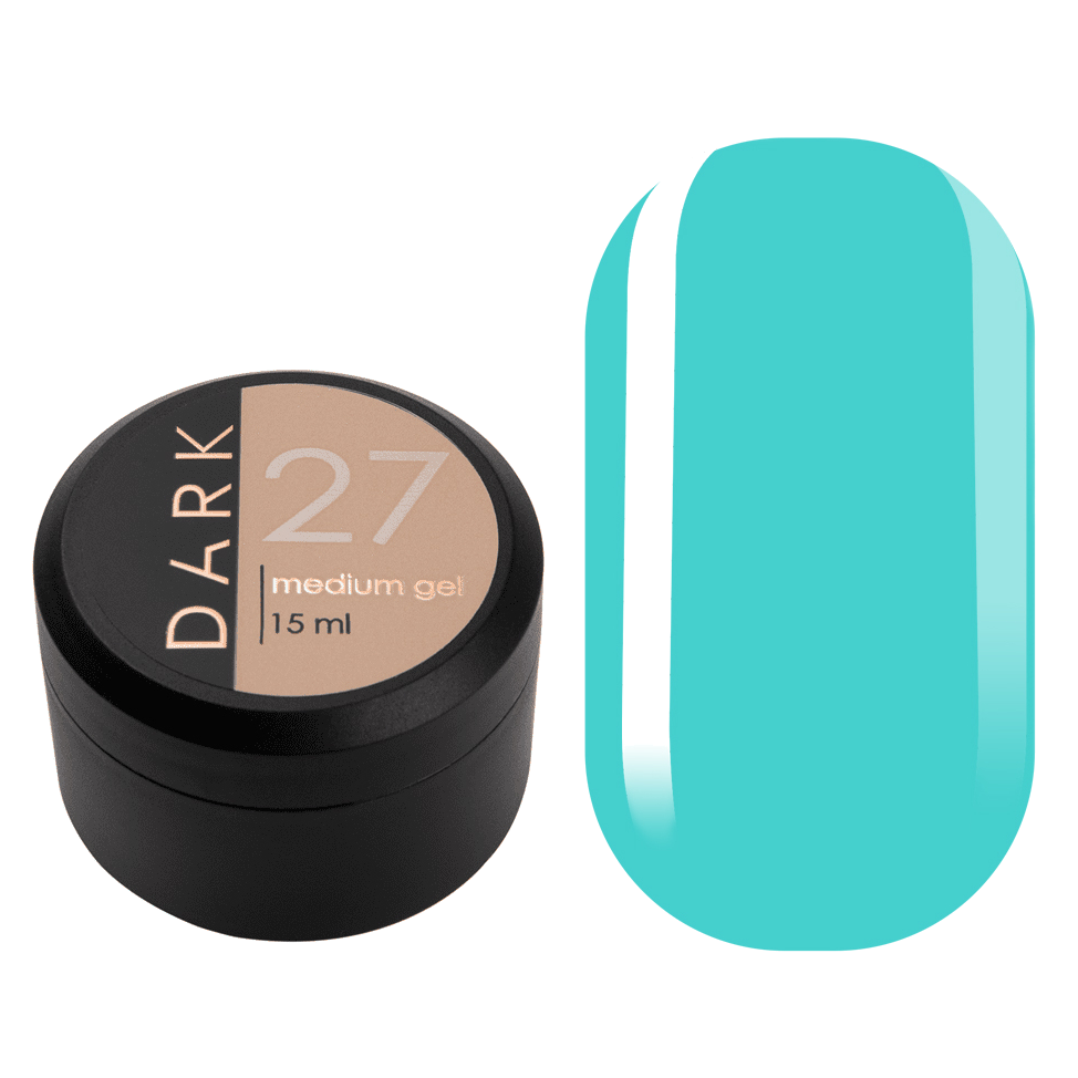 DARK Medium Gel #27, 15ml-0