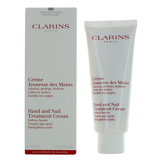 Clarins by Clarins, 3.4 oz Hand and Nail Treatment Cream-0