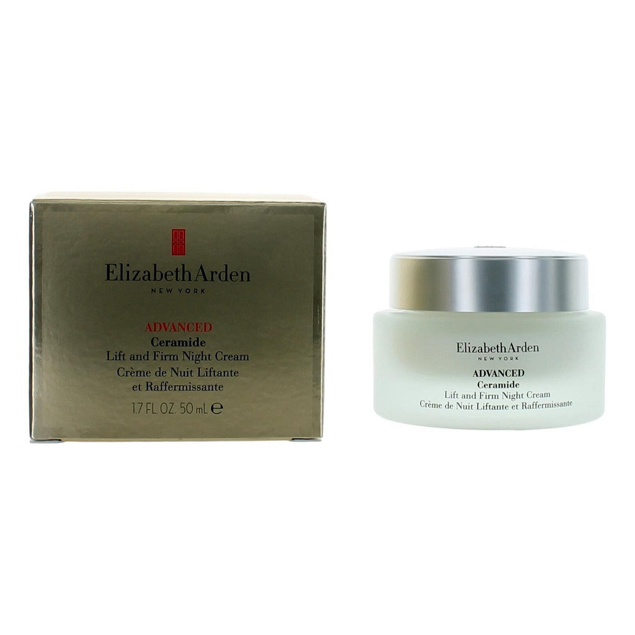 Ceramide by Elizabeth Arden, 1.7 oz Advanced Lift and Firm Night Cream-0