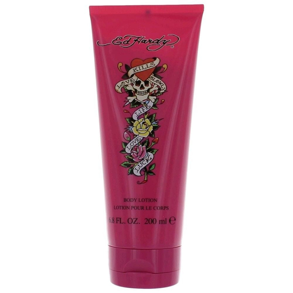Ed Hardy by Christian Audigier, 6.7 oz Body Lotion for Women-0