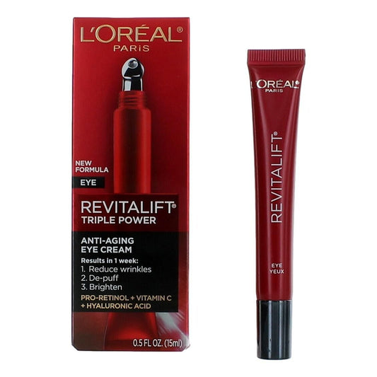 L'Oreal Revitalift Triple Power by L'Oreal, .5 oz Anti-Aging Eye Cream-0