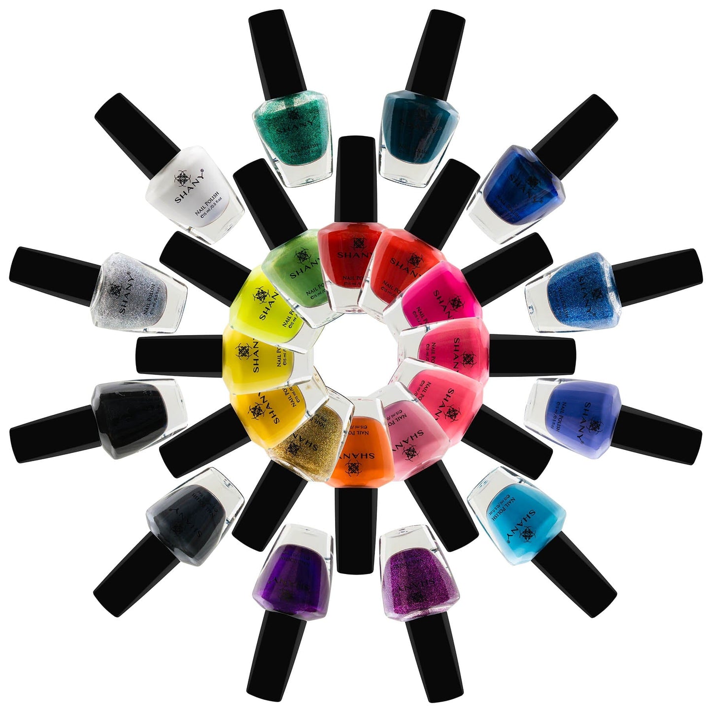 The Cosmopolitan Nail Polish set - Pack of 24 Colors-4