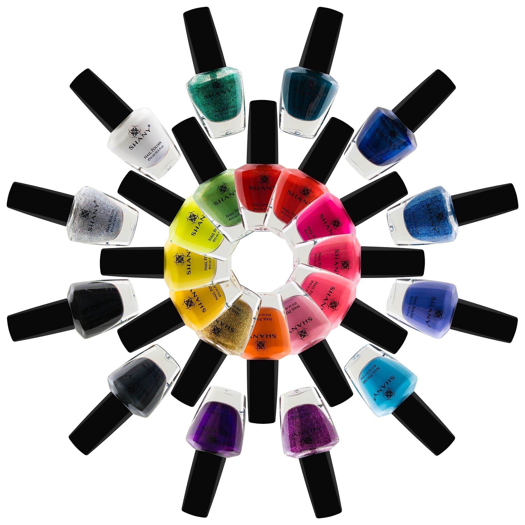The Cosmopolitan Nail Polish set - Pack of 24 Colors-4