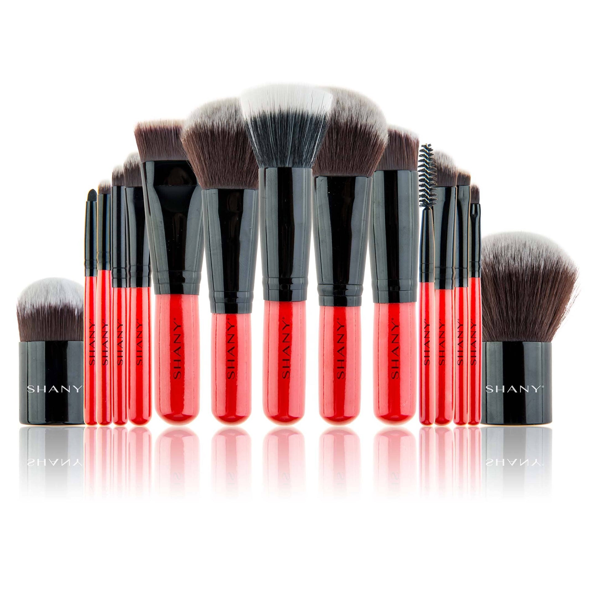 Vanity Vox- 15 Piece Premium Brush Set with Stylish Storage Box and Stand-2