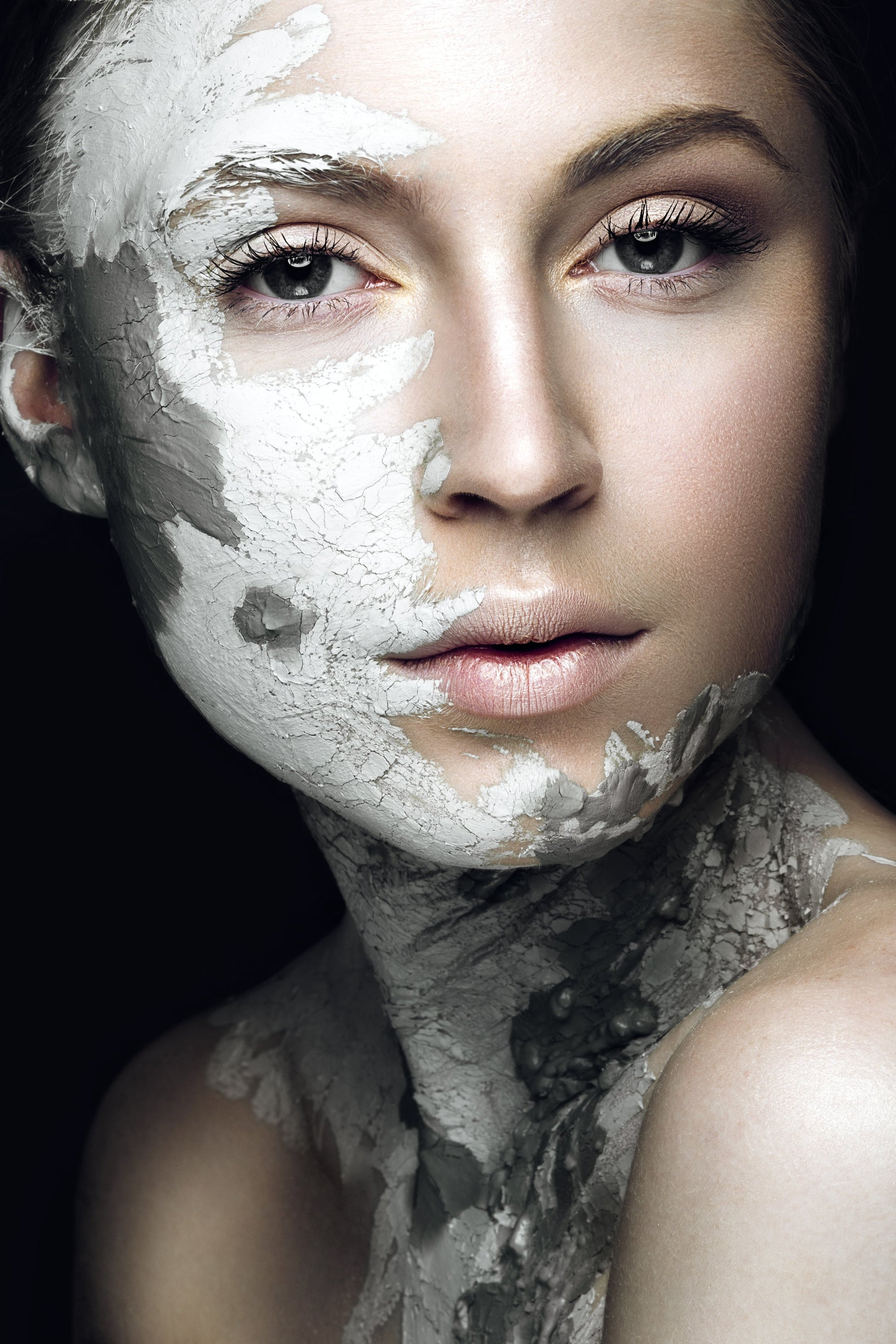 Delicate: Exfoliating Clay Mask for (Sensitive skin)-1