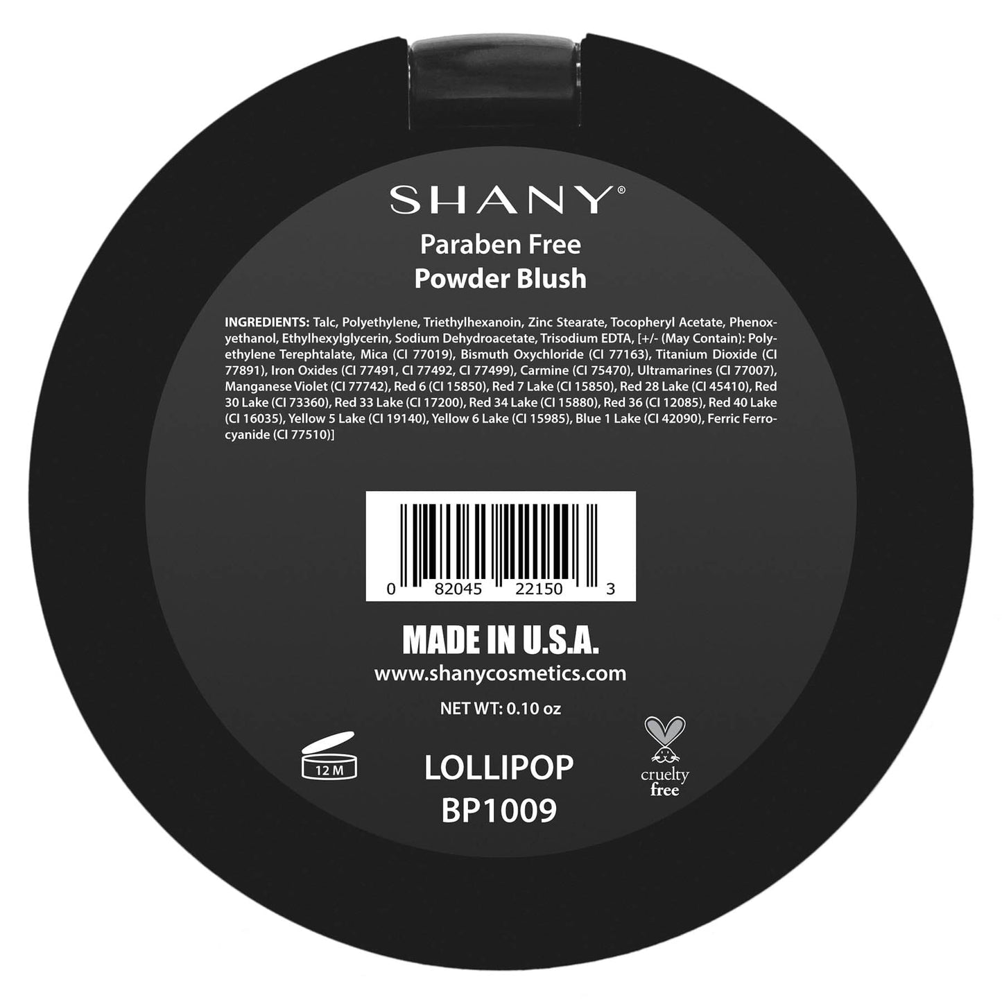 Paraben Free Powder Blush-2