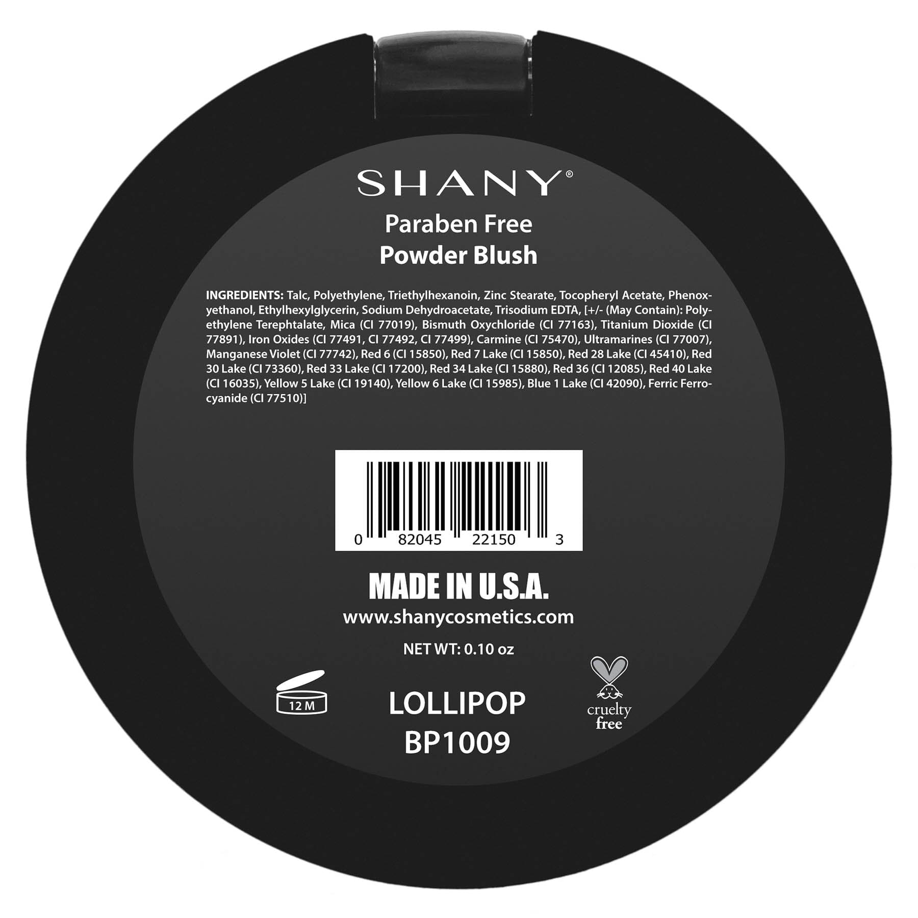 Paraben Free Powder Blush-2