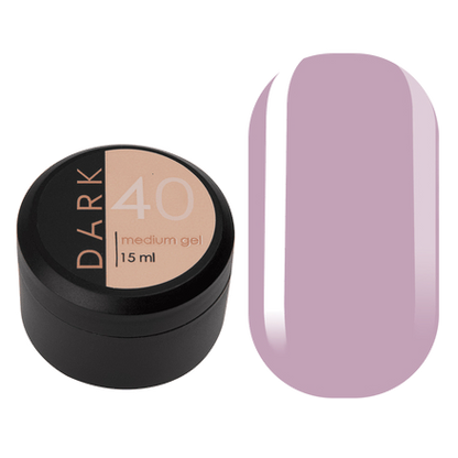 DARK Medium Gel #40, 15ml and 30ml-0